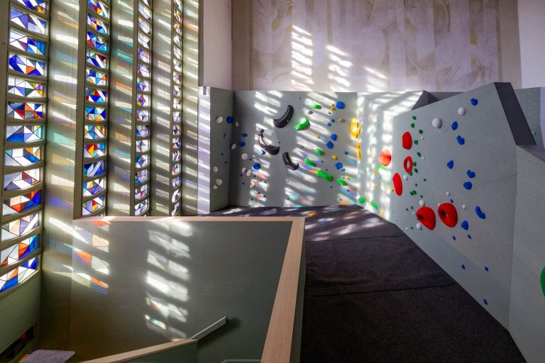 Boulderchurch Fenster