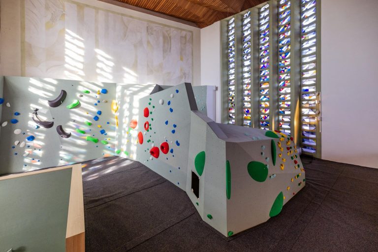 Familienbereich Boulderchurch