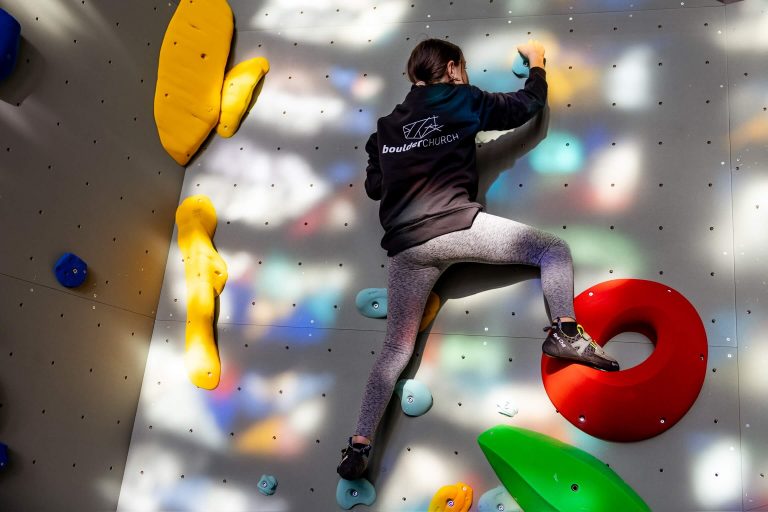 Kids Feriencamp in der Boulderchurch