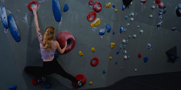 Bouldern in der Church