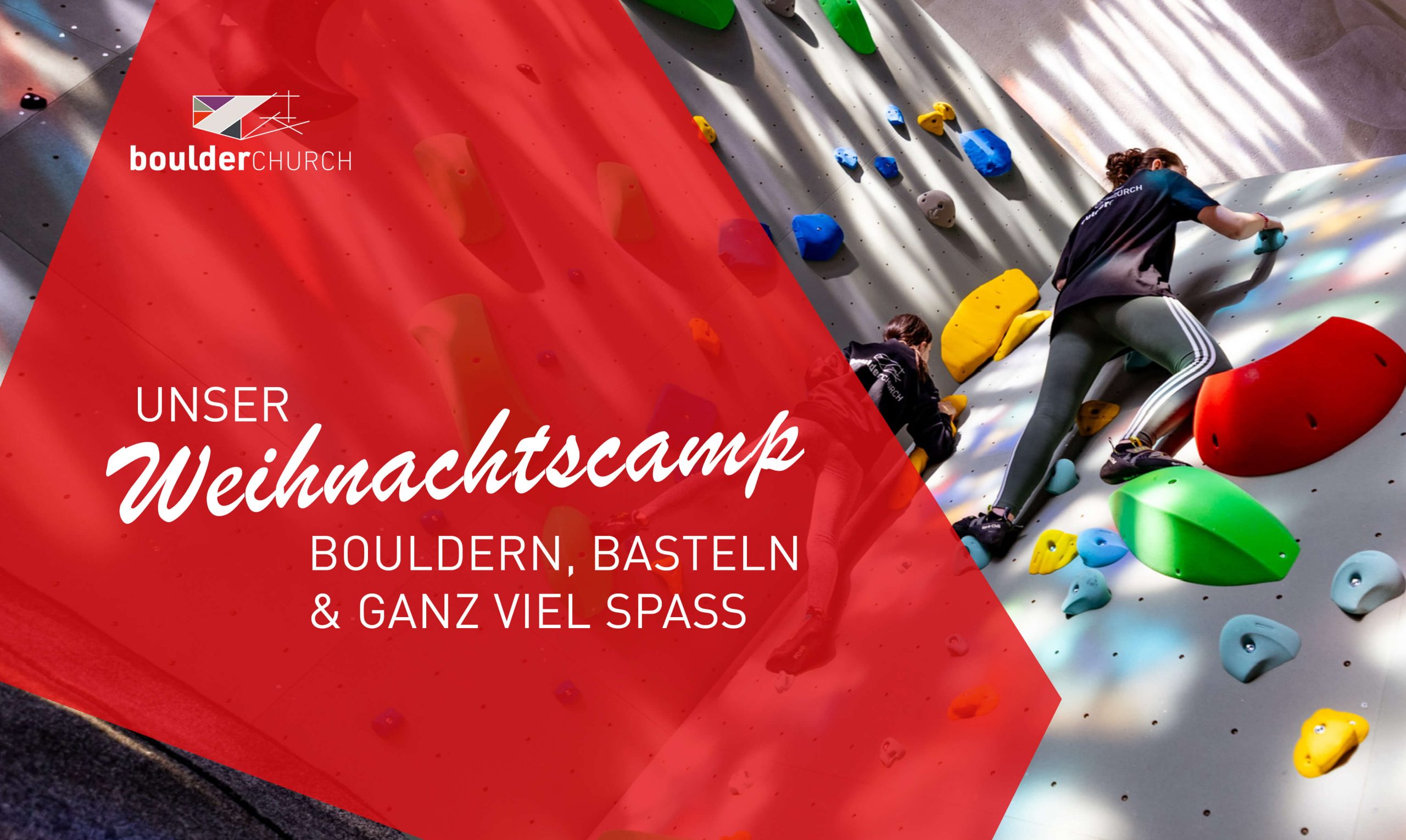 Weihnachtscamp mit bouldern, basteln und Mittagessen