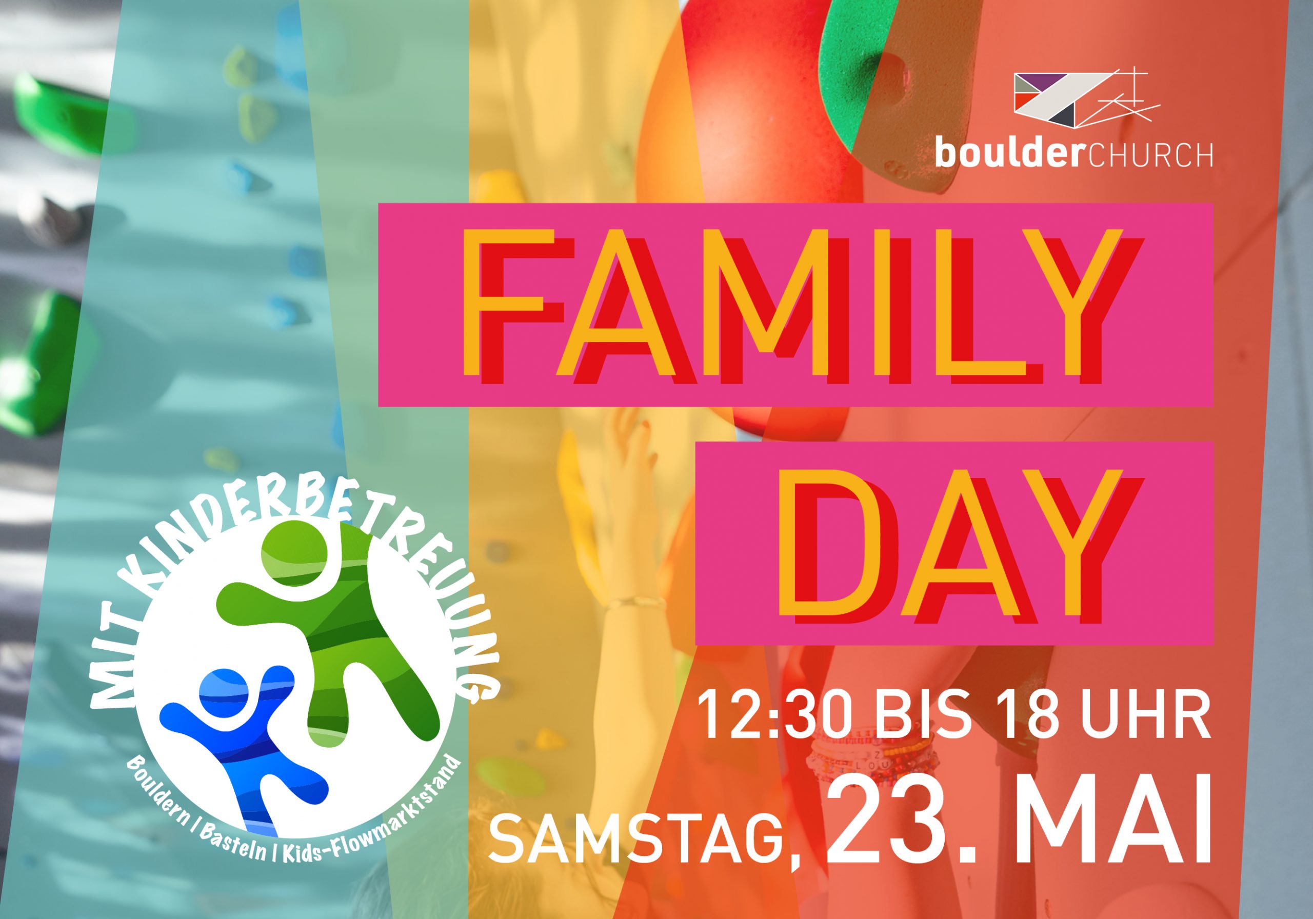 Familien Aktionstag in der Boulderchurch