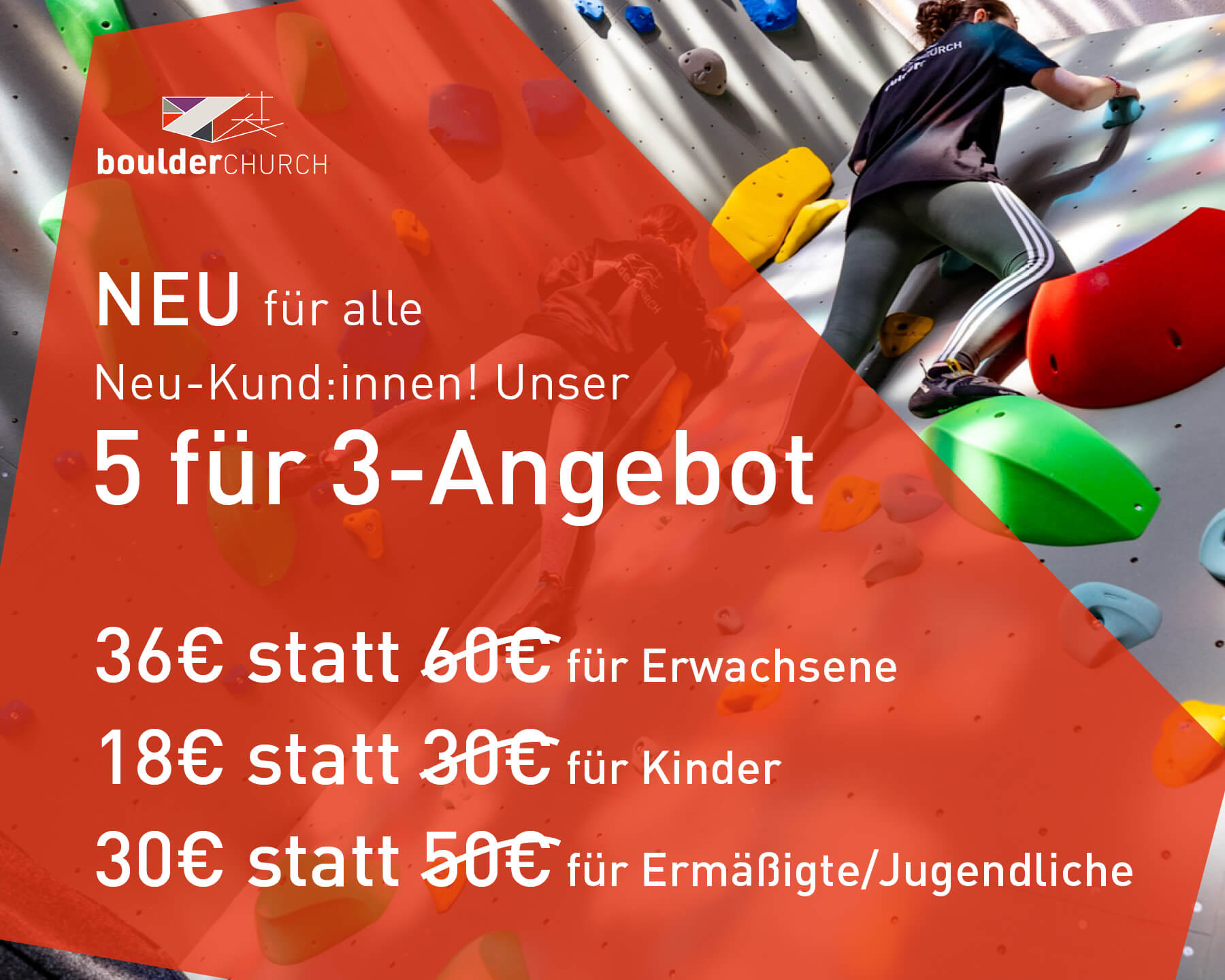 Angebot für Newbies
